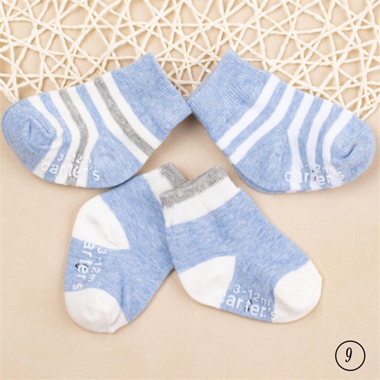 پک 3 عددی جوراب سایز 12-3 ماه