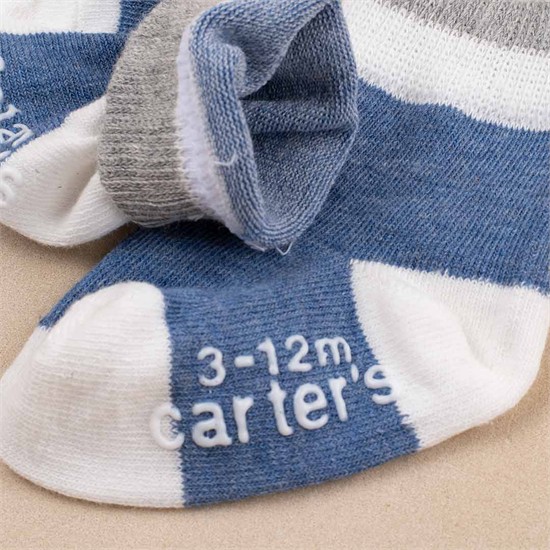 پک 3 عددی جوراب سایز 12-3 ماه