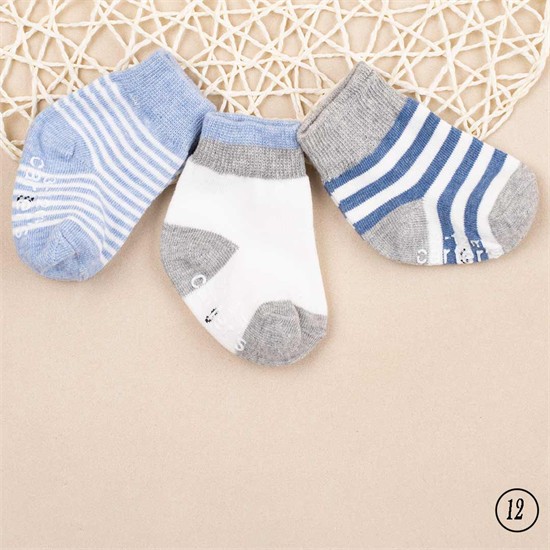 پک 3 عددی جوراب سایز 12-3 ماه