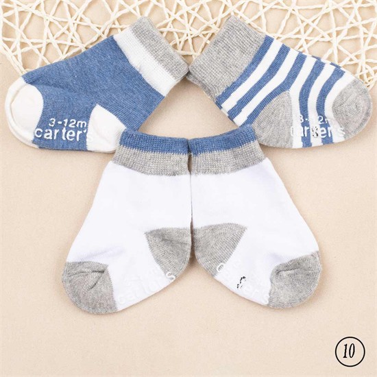 پک 3 عددی جوراب سایز 12-3 ماه