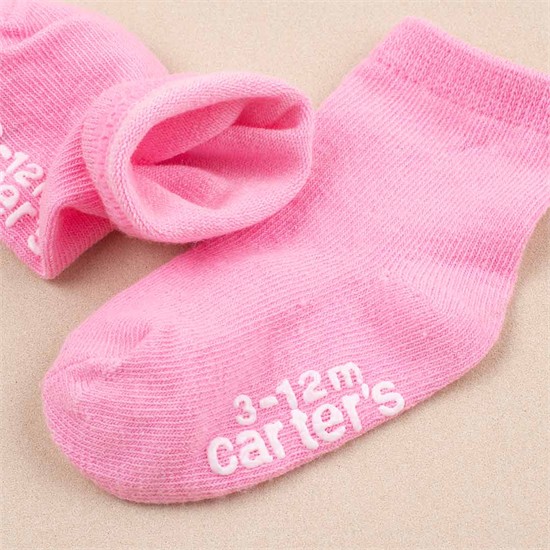 پک 3 عددی جوراب سایز 12-3 ماه