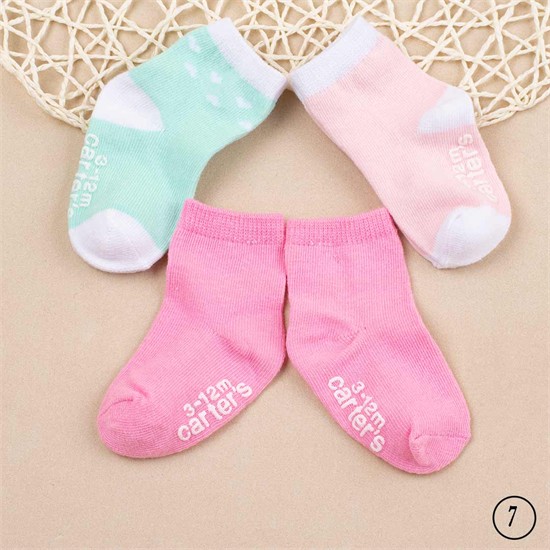 پک 3 عددی جوراب سایز 12-3 ماه