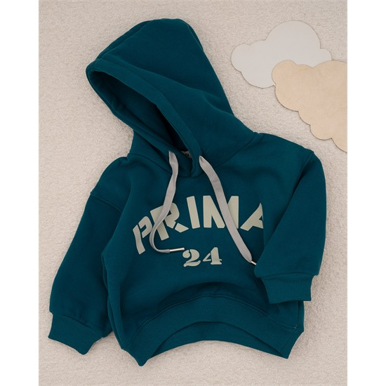 هودي سبز آبي طرح