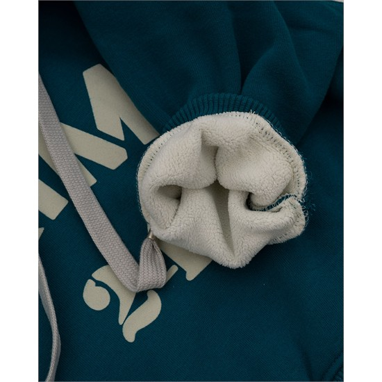 هودي سبز آبي طرح