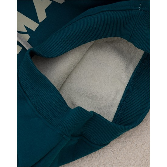 هودي سبز آبي طرح