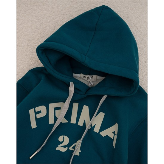 هودي سبز آبي طرح