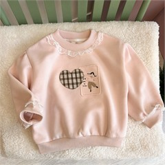 دورس صورتی دخترک و قلب دخترانه