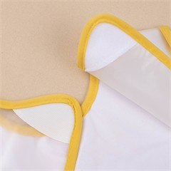 پیشبند نایلونی آستین حلقه ای طرح دخترانه و پسرانه کد 4501