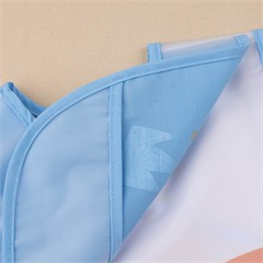 پیشبند نایلونی آستین حلقه ای طرح دخترانه و پسرانه کد 4501