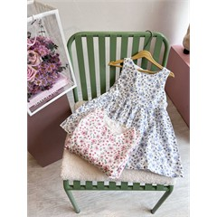 سارافن حلقه ای گل گلی دخترانه