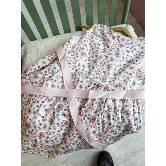 سارافن حلقه ای گل گلی
