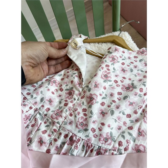 سارافن حلقه ای گل گلی