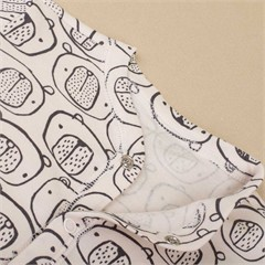 سرهمی بی جوراب نخی کد 3519