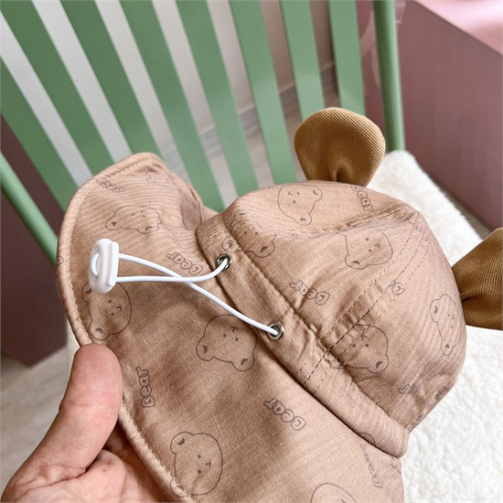 کلاه ماهی گیری طرح خرس گوش دار