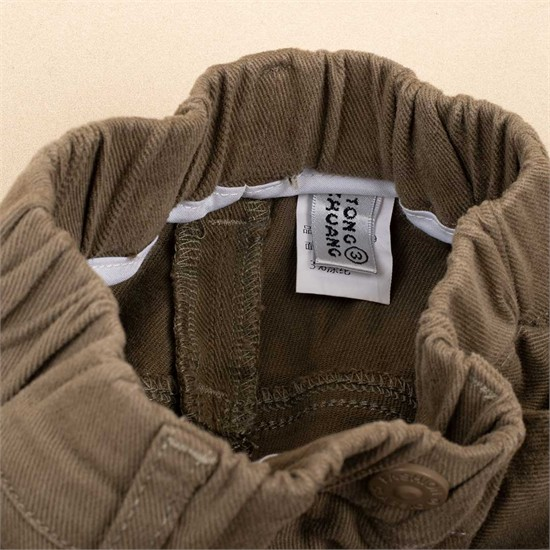 شلوار بگ استایل کتان کد 2964