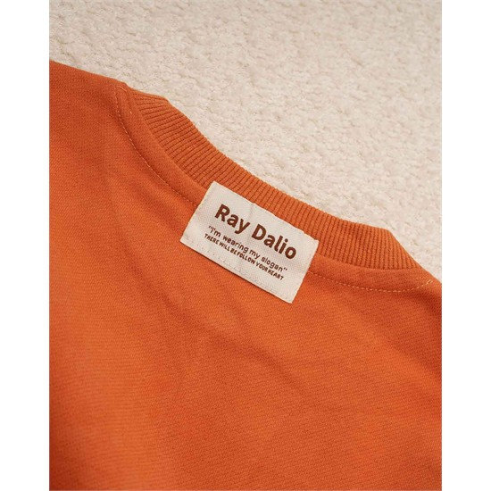 دورس تک طرح ابر و بادي نارنجي و مشکي