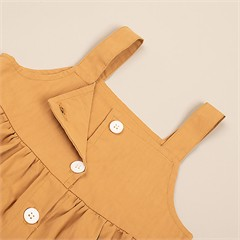 ست سارافن و شومیز خردلی کد 3996