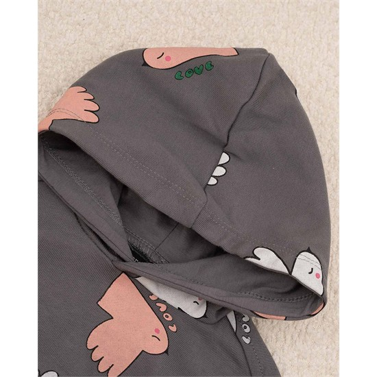 ست هودي و لگ طوسي کبوتر