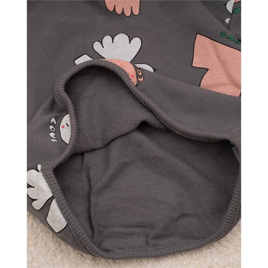 ست هودي و لگ طوسي کبوتر