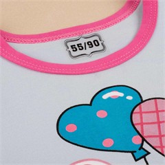 بلوز شلوار نخی کد 2859