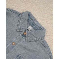 شومیز جین طرح نوشته کد 7470