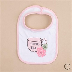 پیشبند روزمره نخی ارگانیک طرح هاپو و گل کد 4010