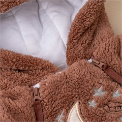 سرهمی کاپشنی تدی کد 2650