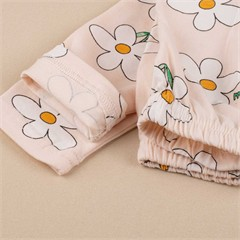 بلوز شلوار نخی کد 2797
