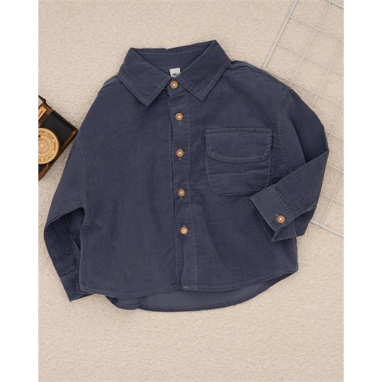 پیراهن مخمل ساده کد 7472