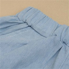 ست سارافن، شلوارک آبی کد 7289