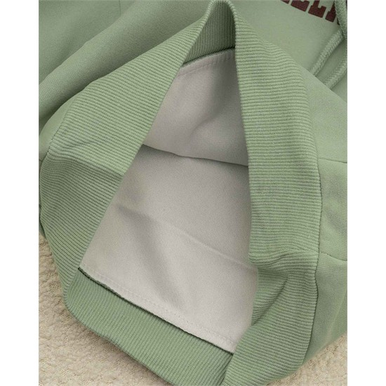 هودي سبز دريايي WELLNESS