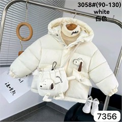 ست کاپشن و بادی بگ طرح هاپو کد 7356