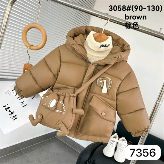 ست کاپشن و بادی بگ طرح هاپو کد 7356