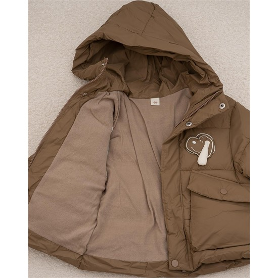 ست کاپشن و بادي بگ طرح هاپو