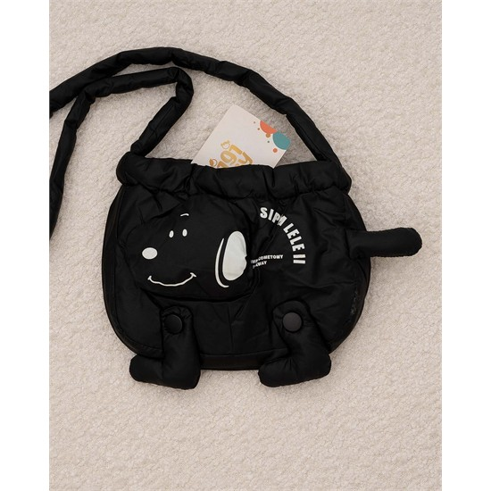 ست کاپشن و بادي بگ طرح هاپو