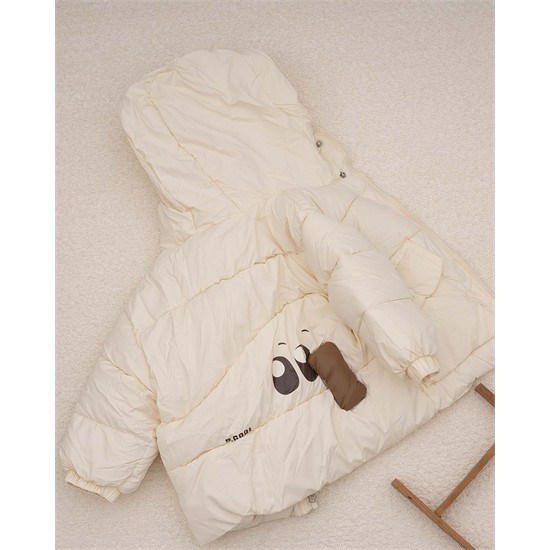 ست کاپشن و بادي بگ طرح هاپو