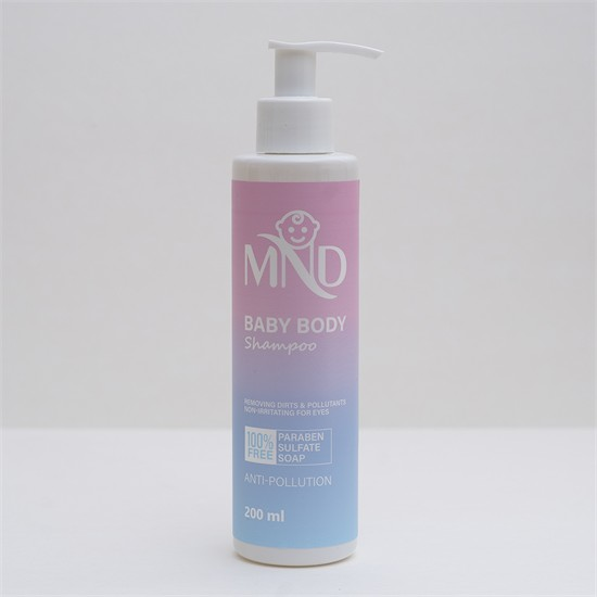 شامپو بدن کودک MND کد 6603