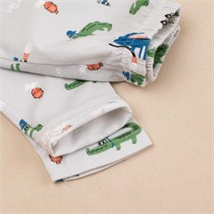 بلوز شلوار نخی کد 2250