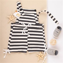 شلوارک پیشبندی نخی کد 2991
