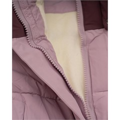 کاپشن بنفش دو رنگ کد 7485