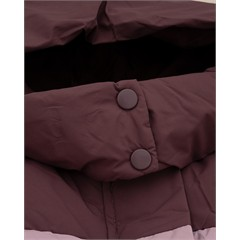 کاپشن بنفش دو رنگ کد 7485