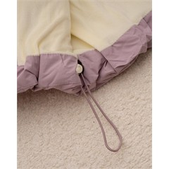 کاپشن بنفش دو رنگ کد 7485