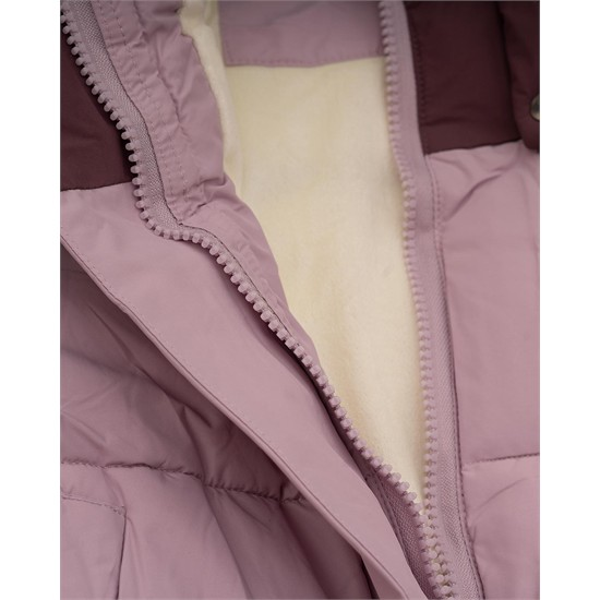 کاپشن بنفش دو رنگ کد 7485