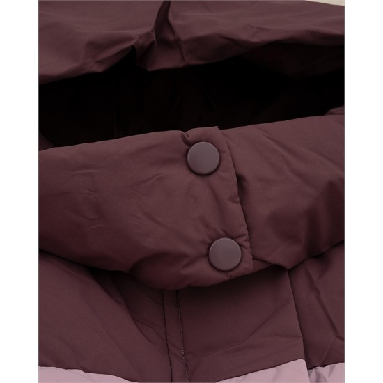 کاپشن بنفش دو رنگ کد 7485