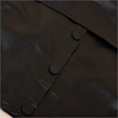 کت چرم مشکی کد 3603
