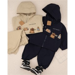 ست سويشرت و شلوار طرح خرس