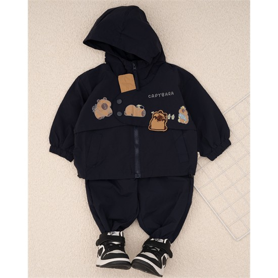 ست سويشرت و شلوار طرح خرس