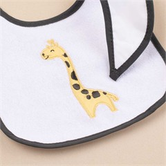 پیشبند روزمره حوله ای طرح زرافه و Zebra کد 4107