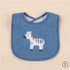پیشبند روزمره حوله ای طرح زرافه و Zebra کد 4107