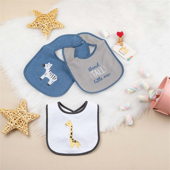 پیشبند روزمره حوله ای طرح زرافه و Zebra کد 4107